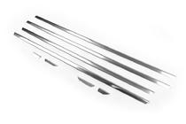 Opel Insignia 2017-2022 Window Trim Stainless Steel (8 pcs) photo 3