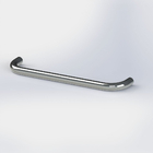 Mitsubishi L200 2006-2015 Rear Guard AK007 (Stainless Steel) photo 2