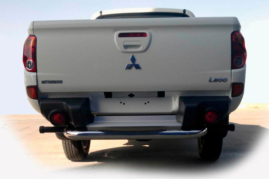 Mitsubishi L200 2006-2015 Rear Guard AK007 (Stainless Steel) Image