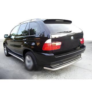Rear Guard Special Stainless Steel BMW X5 E53 1999–2006