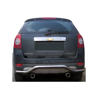Rear Bar AK008 (Stainless Steel) Chevrolet Captiva 2006-2019