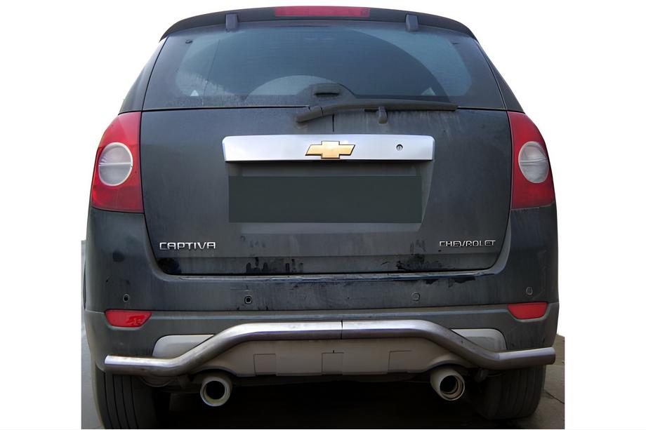 Chevrolet Captiva 2006-2019 Rear Bar AK008 (Stainless Steel) Image