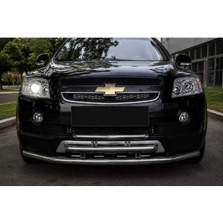 Front triple bull bar (stainless steel)