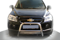 Chevrolet Captiva 2006-2019 Front Bar WT005 (Stainless Steel) photo 1