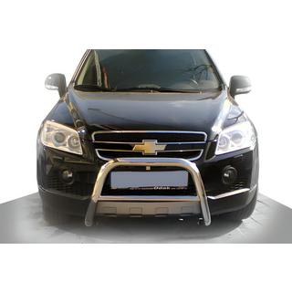 Front Bar WT005 (Stainless Steel) Chevrolet Captiva 2006-2019