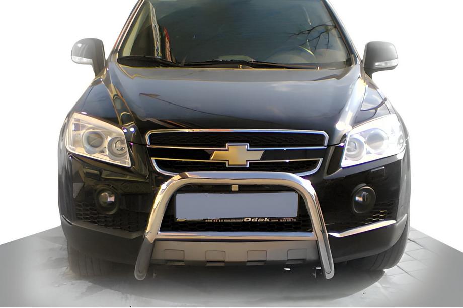 Chevrolet Captiva 2006-2019 Front Bar WT005 (Stainless Steel) Image