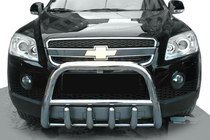 Chevrolet Captiva 2006-2019 Front Bar QT006 (Stainless Steel) photo 1