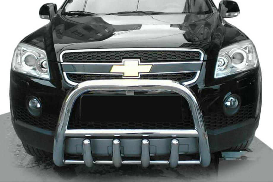 Chevrolet Captiva 2006-2019 Front Bar QT006 (Stainless Steel) Image