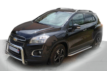 Chevrolet Trax 2012-2023 Front Bar WT005 (Stainless Steel) photo 1