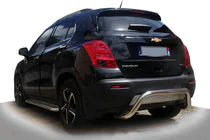 Chevrolet Trax 2012-2023 Rear Bar AK007 (Stainless Steel) photo 1