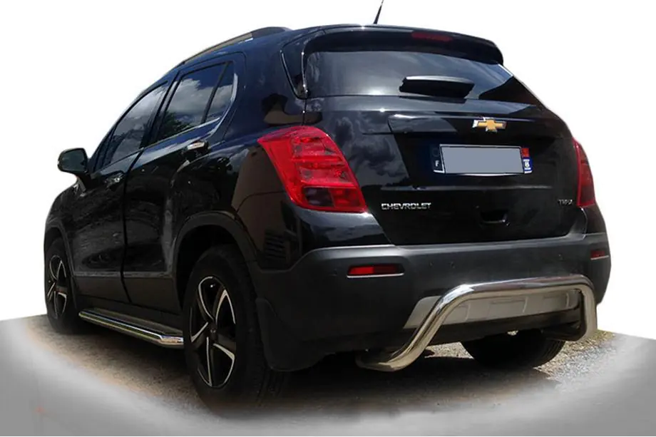 Chevrolet Trax 2012-2023 Rear Bar AK007 (Stainless Steel) Image