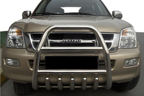 Isuzu D-Max 2011-2019 Front Bull Bar QT007 (Stainless Steel) photo 1