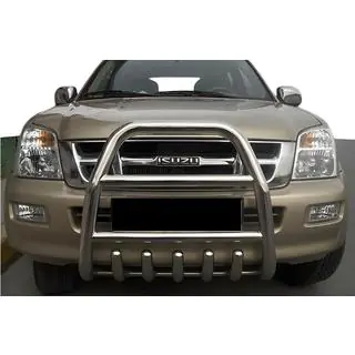 Front Bull Bar QT007 (Stainless Steel)