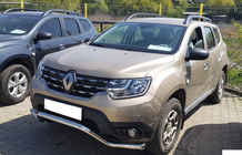 Renault Duster 2008–2017 Front Bar ST012 (Stainless Steel) photo 2