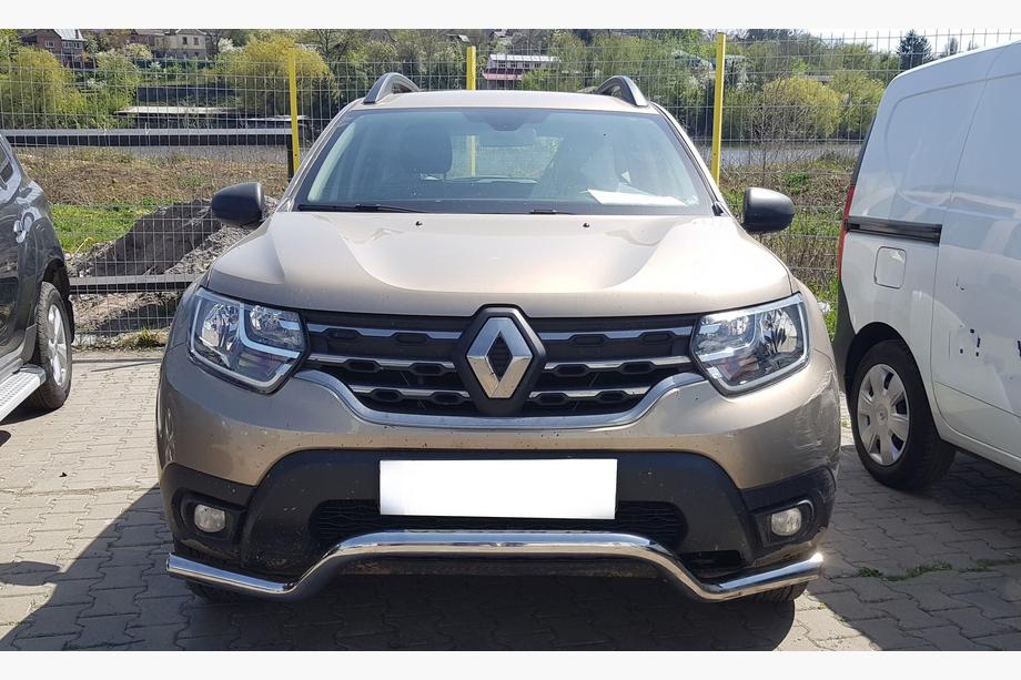 Renault Duster 2008–2017 Front Bar ST012 (Stainless Steel) Image