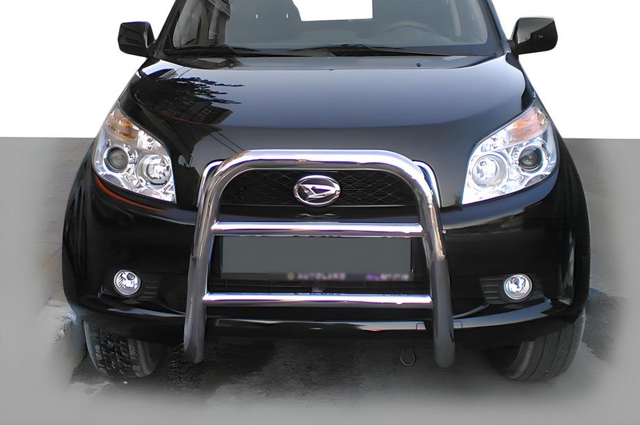 Daihatsu Terios 2006-2017 Front Bar QT005 (Stainless Steel) Image