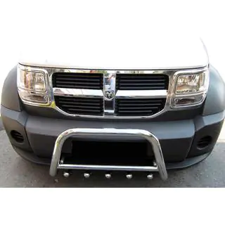 Front Bar QT006 (Stainless Steel)