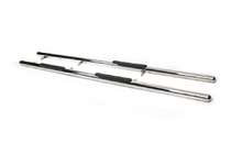 Dodge Nitro 2006-2011 Side Bars (2 pcs, Stainless Steel) photo 2