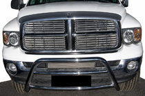 Dodge RAM (DR/DH/D1/DC/DM) 2002–2009 Front Bar WT005 (Stainless Steel) photo 1