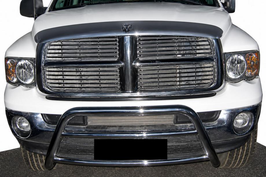 Dodge RAM (DR/DH/D1/DC/DM) 2002–2009 Front Bar WT005 (Stainless Steel) Image