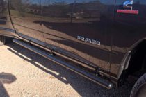 Dodge RAM (DT) 2018– Side Standard Pipes (2 pcs, Stainless Steel) photo 3