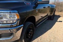 Dodge RAM (DT) 2018– Side Standard Pipes (2 pcs, Stainless Steel) photo 4