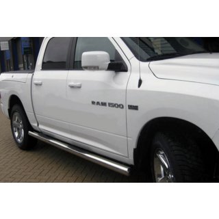 Side Standard Pipes (2 pcs, Stainless Steel)