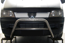 Peugeot Boxer 1994-2006 Bull Bar WT005 (Stainless Steel) photo 1
