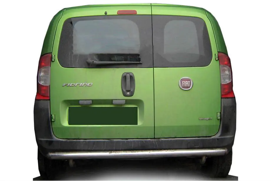 Peugeot Bipper 2008-2017 Rear Bar AK002 (Stainless Steel) Image