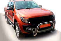 Ford Ranger 2011–2022 Front Bar WT005 (Stainless Steel) photo 1