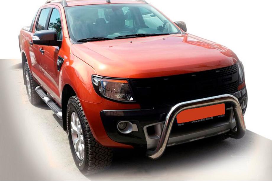 Ford Ranger 2011–2022 Front Bar WT005 (Stainless Steel) Image