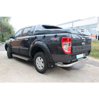 Rear Guard AK005 (2011-2018, Stainless Steel) Ford Ranger 2011–2022 photo 2