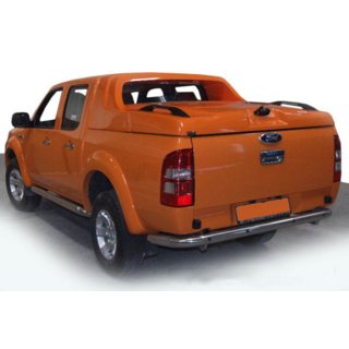Rear Guard AK005 (2011-2018, Stainless Steel) Ford Ranger 2011–2022 photo 4