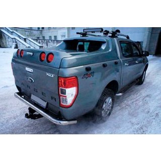 Rear Guard AK005 (2011-2018, Stainless Steel) Ford Ranger 2011–2022 photo 3