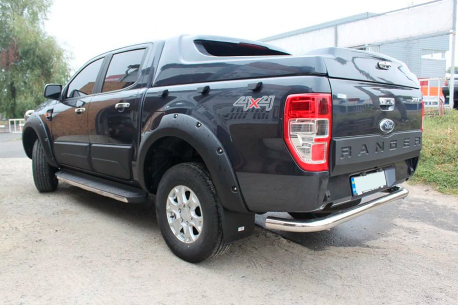 Ford Ranger 2011–2022 Rear Guard AK005 (2011-2018, Stainless Steel) Photo 2