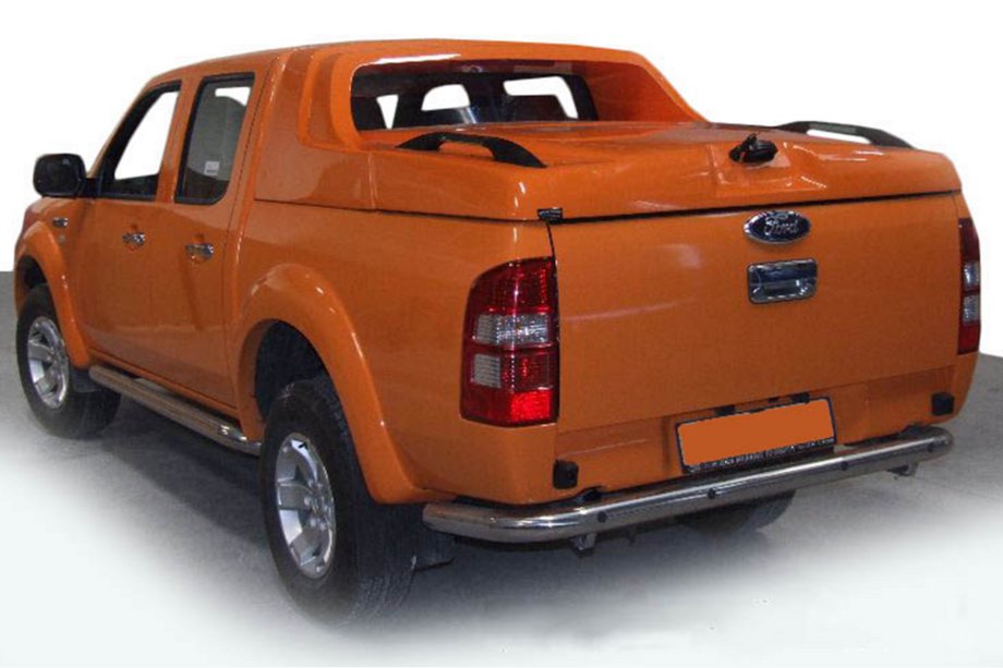 Ford Ranger 2011–2022 Rear Guard AK005 (2011-2018, Stainless Steel) Photo 4