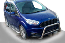 Ford Courier 2014-2023 Front Bar WT005 (Stainless Steel) photo 1