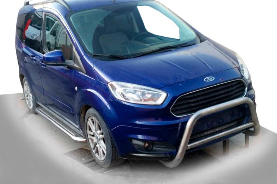 Ford Courier 2014-2023 Front Bar WT005 (Stainless Steel) Image