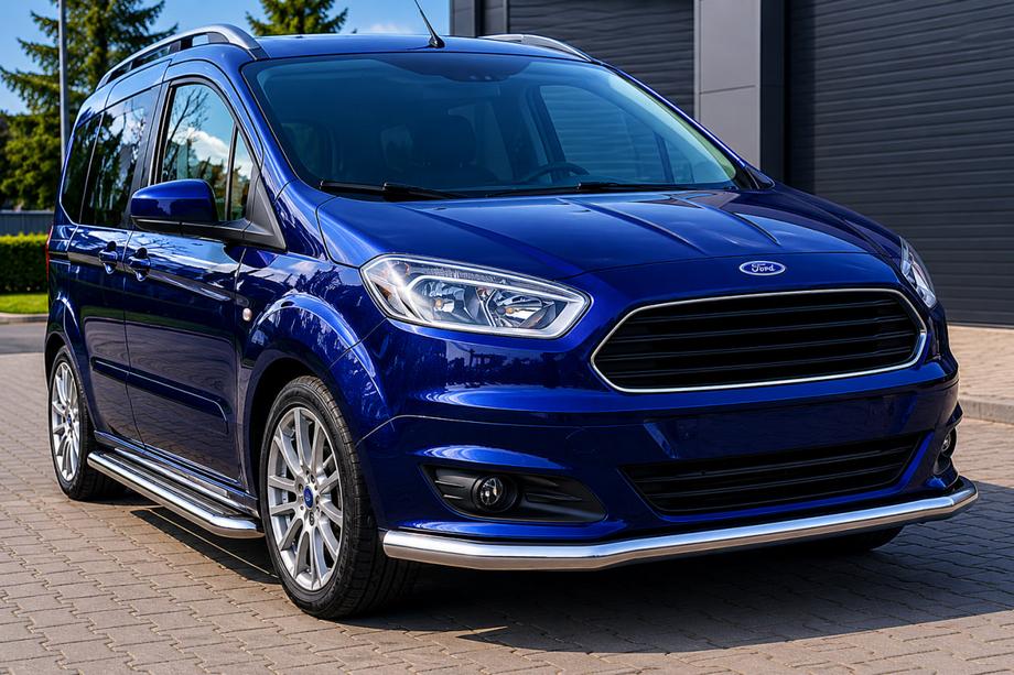Ford Courier 2014-2023 Front Bar ST008 (Stainless Steel) Image