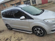 Ford Courier 2014-2023 Side Steps Premium (2 pcs, Stainless Steel) photo 1