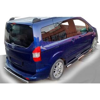 Side Bars (2 pcs, Stainless Steel)
