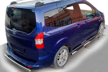Ford Courier 2014-2023 Rear Bar AK002 photo 1