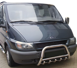 Ford Transit 2000–2014 Bull Bar WT003 (2000-2006, Stainless Steel) photo 1