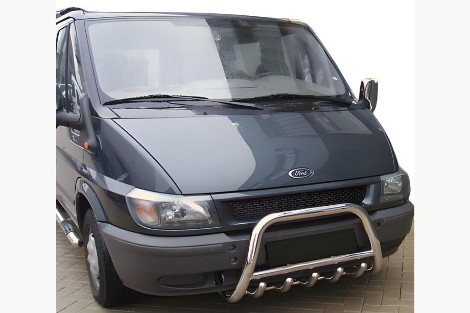 Ford Transit 2000–2014 Bull Bar WT003 (2000-2006, Stainless Steel) Image