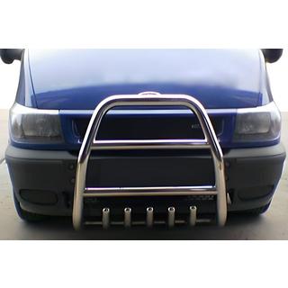 Bull Bar QT007 (2000-2006, Stainless Steel)