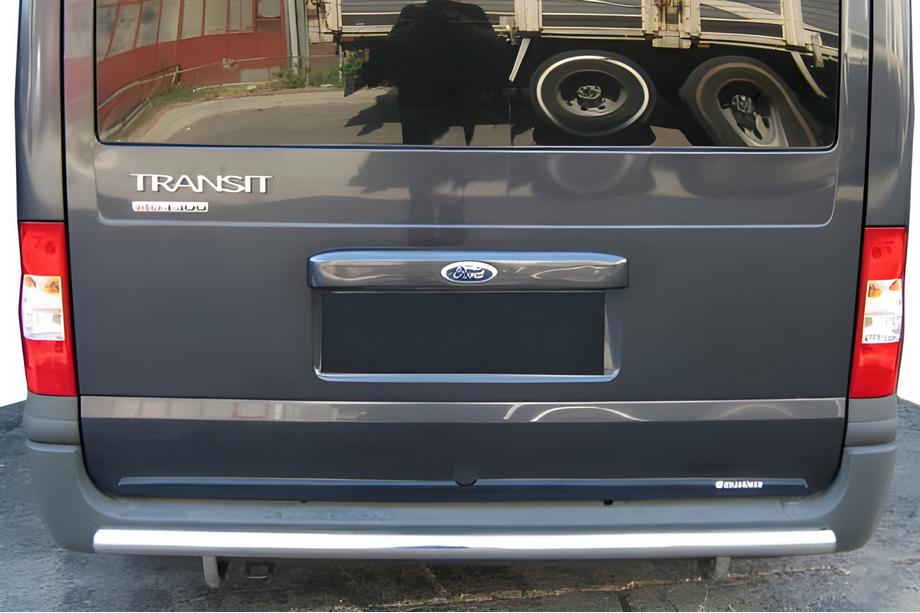 Ford Transit 2000–2014 Rear Guard AK002 (Stainless Steel) Image