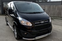 Ford Custom 2013-2022 Front Bar ST014 (Stainless Steel) 60/60 mm photo 1