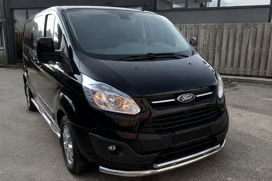 Ford Custom 2013-2022 Front Bar ST014 (Stainless Steel) 60/60 mm Image