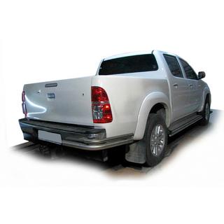 Rear Corner Bars AK003-Double (Stainless Steel) Toyota Hilux 2006-2015 photo 2