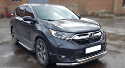 Honda CRV 2017-2022 Front Bar ST014 (2016-2019, Stainless Steel) photo 2